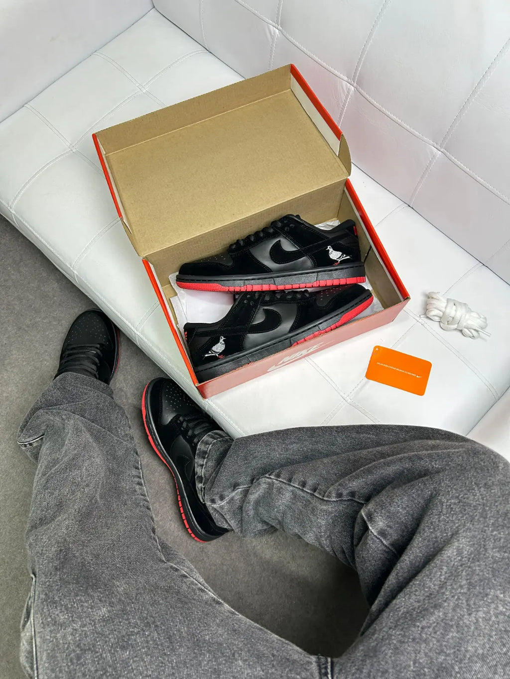 Dunk PIngeon Red
