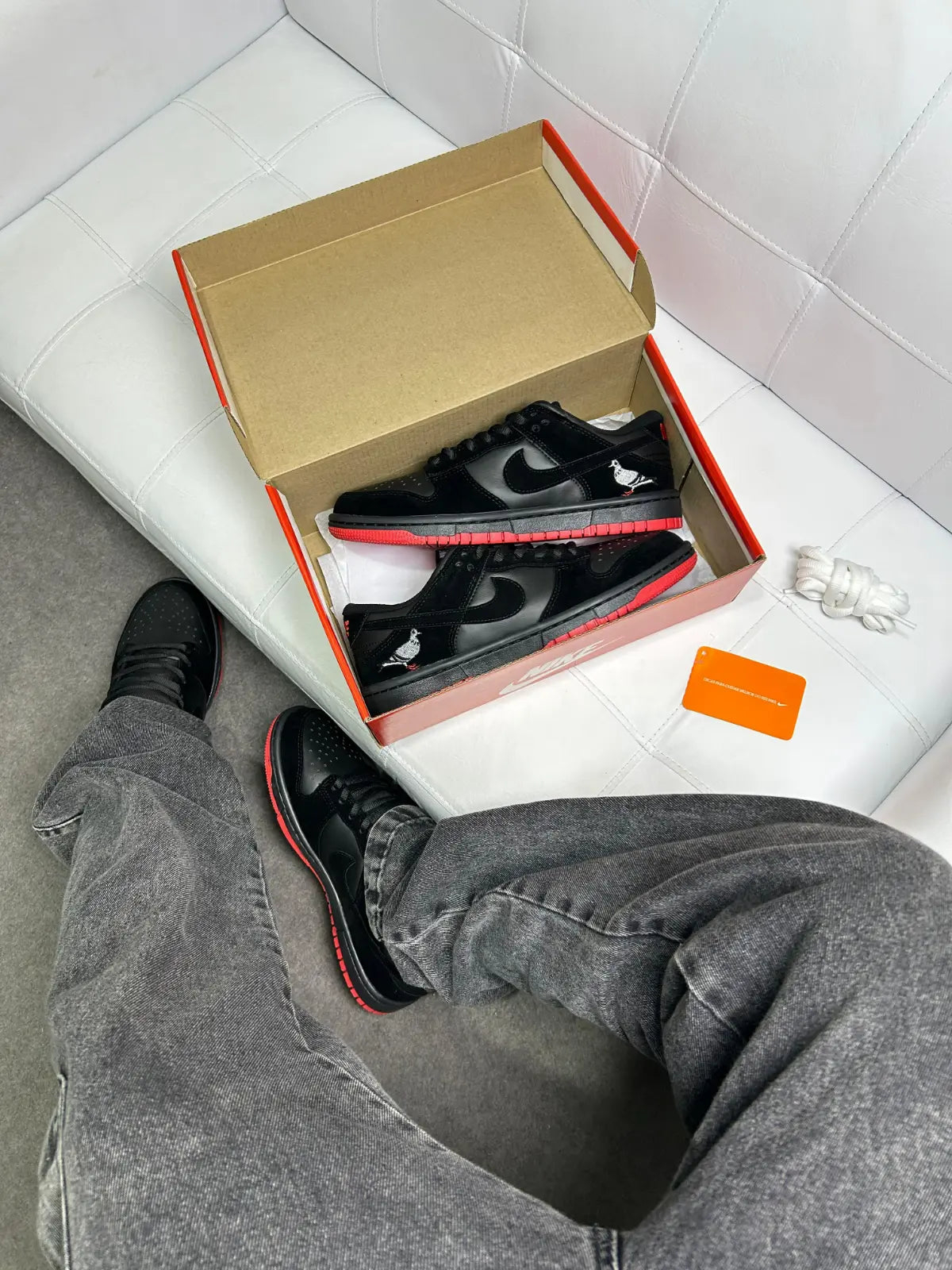Dunk PIngeon Red