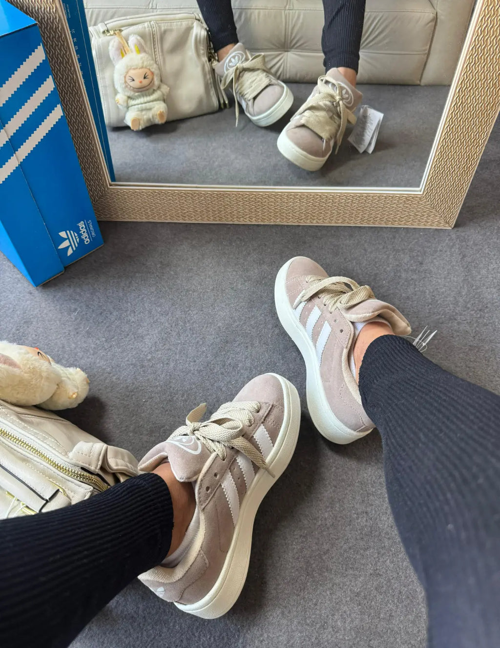 Adidas Campus Nude