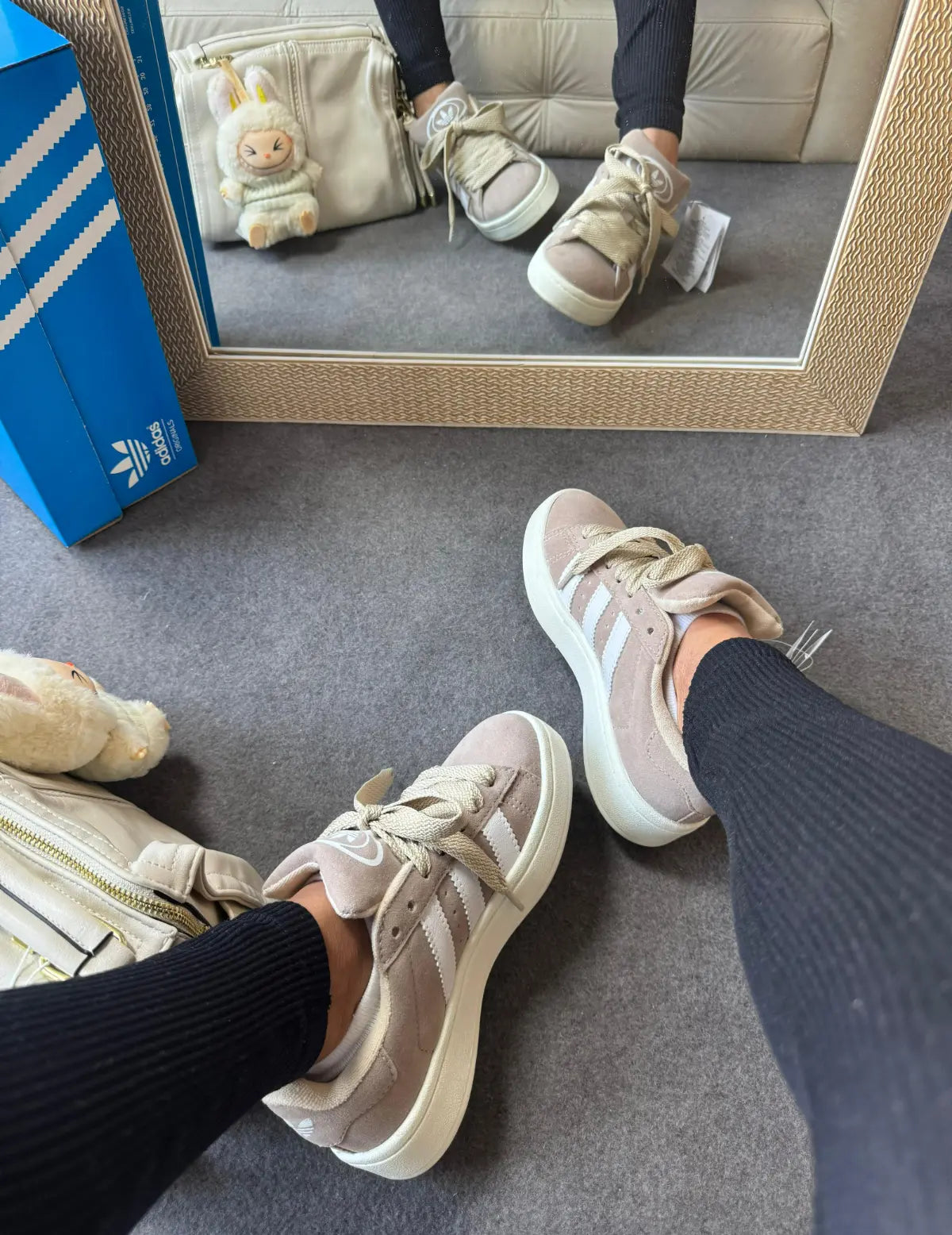 Adidas Campus Nude