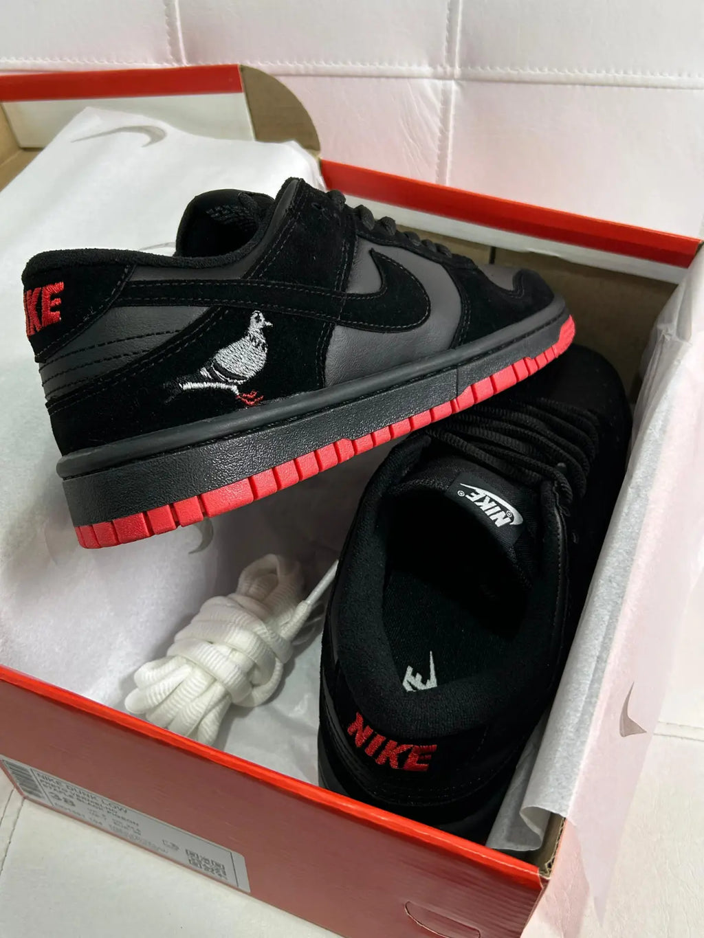 Dunk PIngeon Red