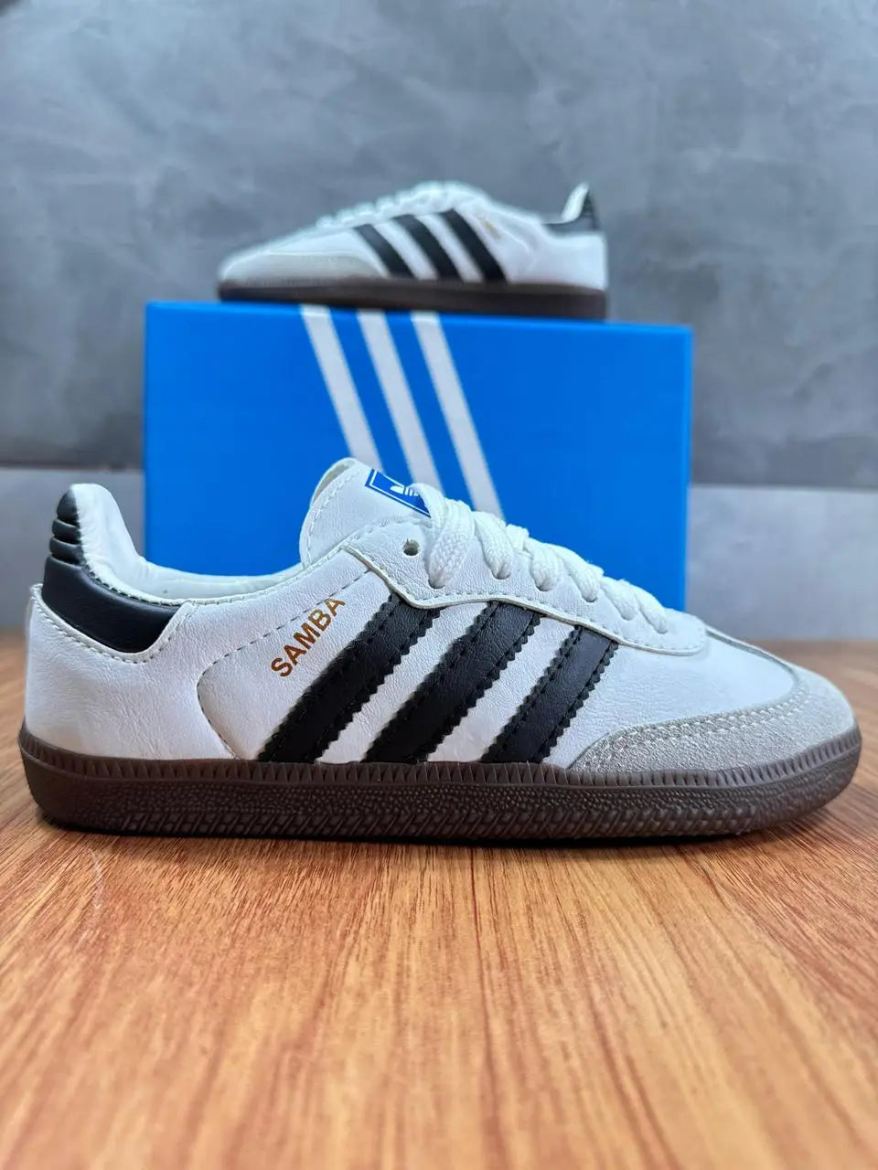 Adidas Samba Branco