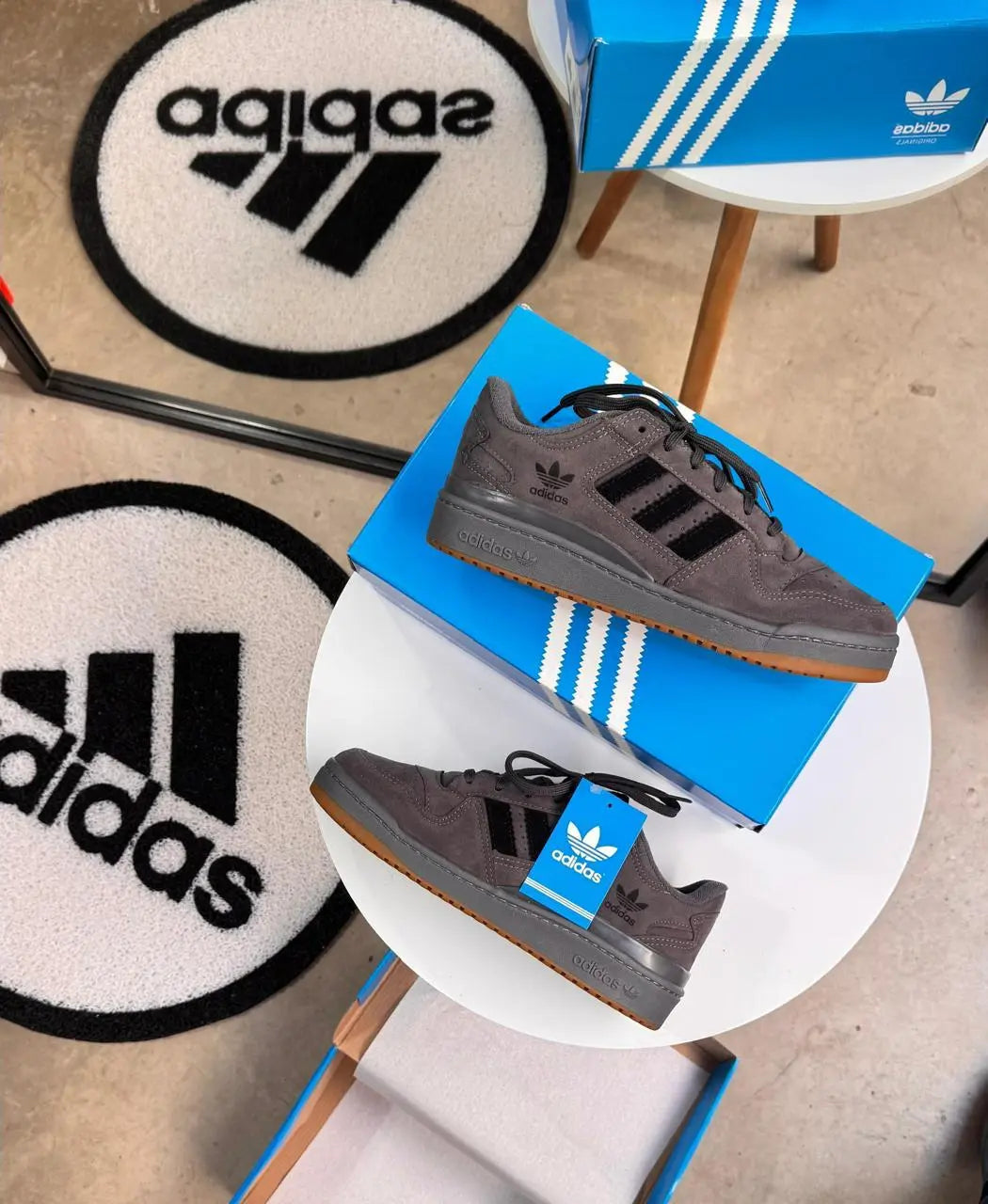 Adidas Forum Low Grafite