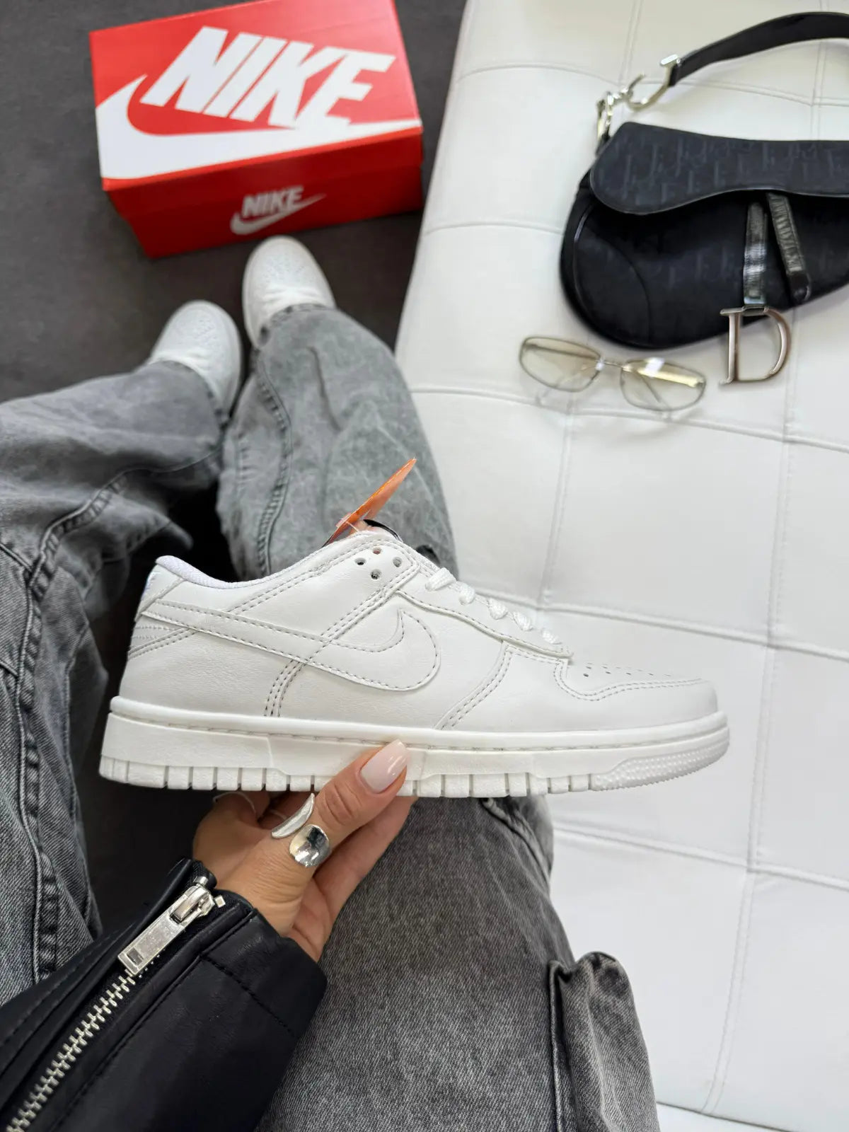 Dunk Branco