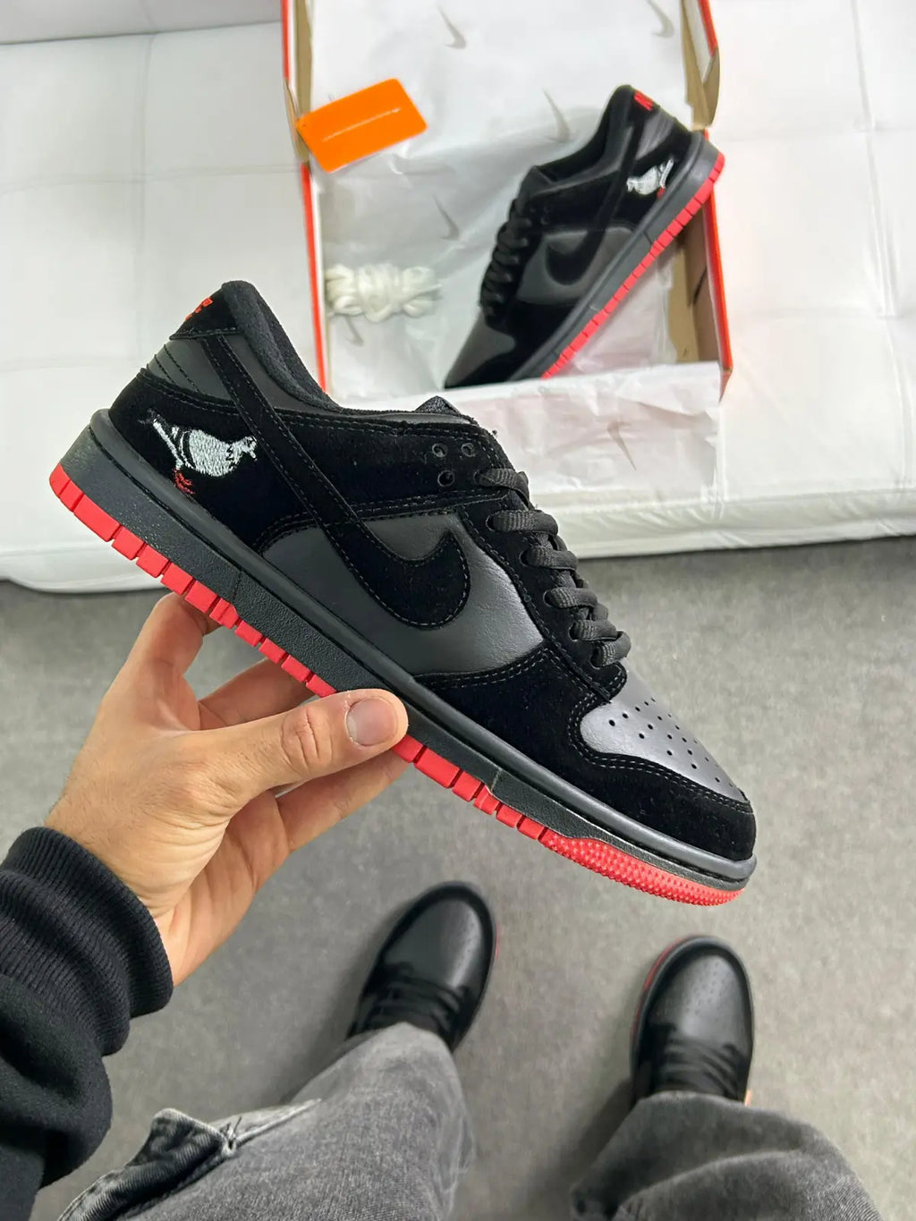 Dunk PIngeon Red
