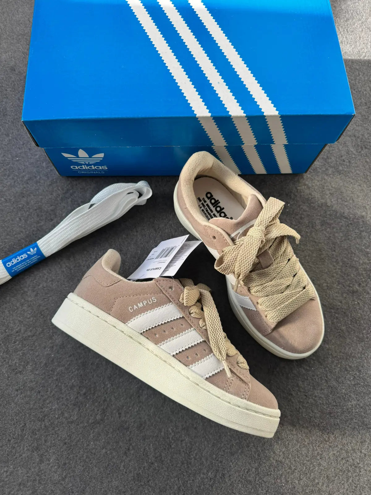 Adidas Campus Nude