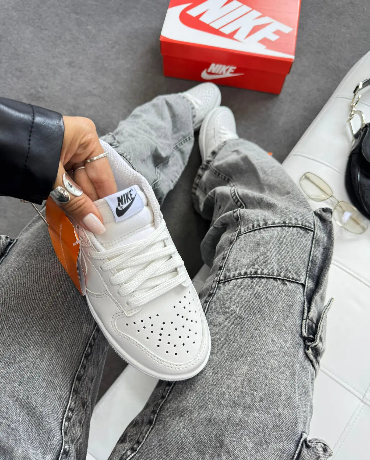 Dunk Branco